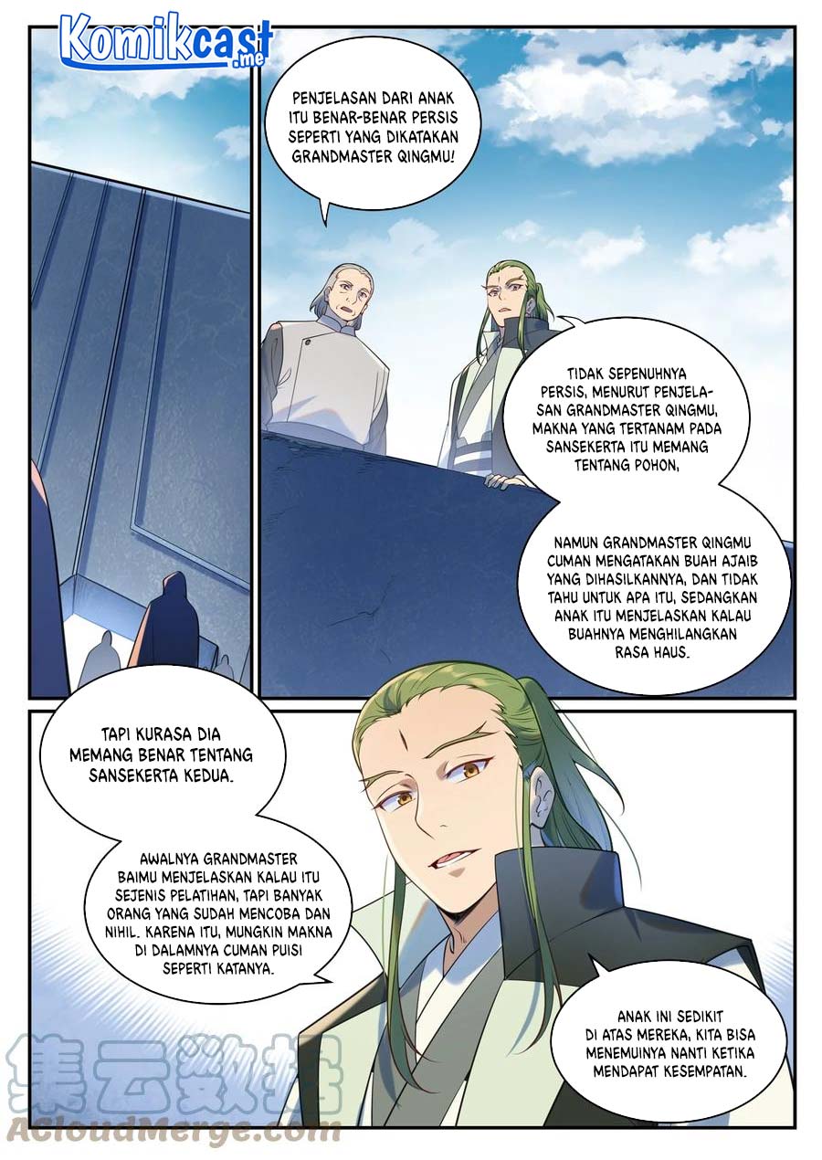 Apotheosis Chapter 943 - halaman 13