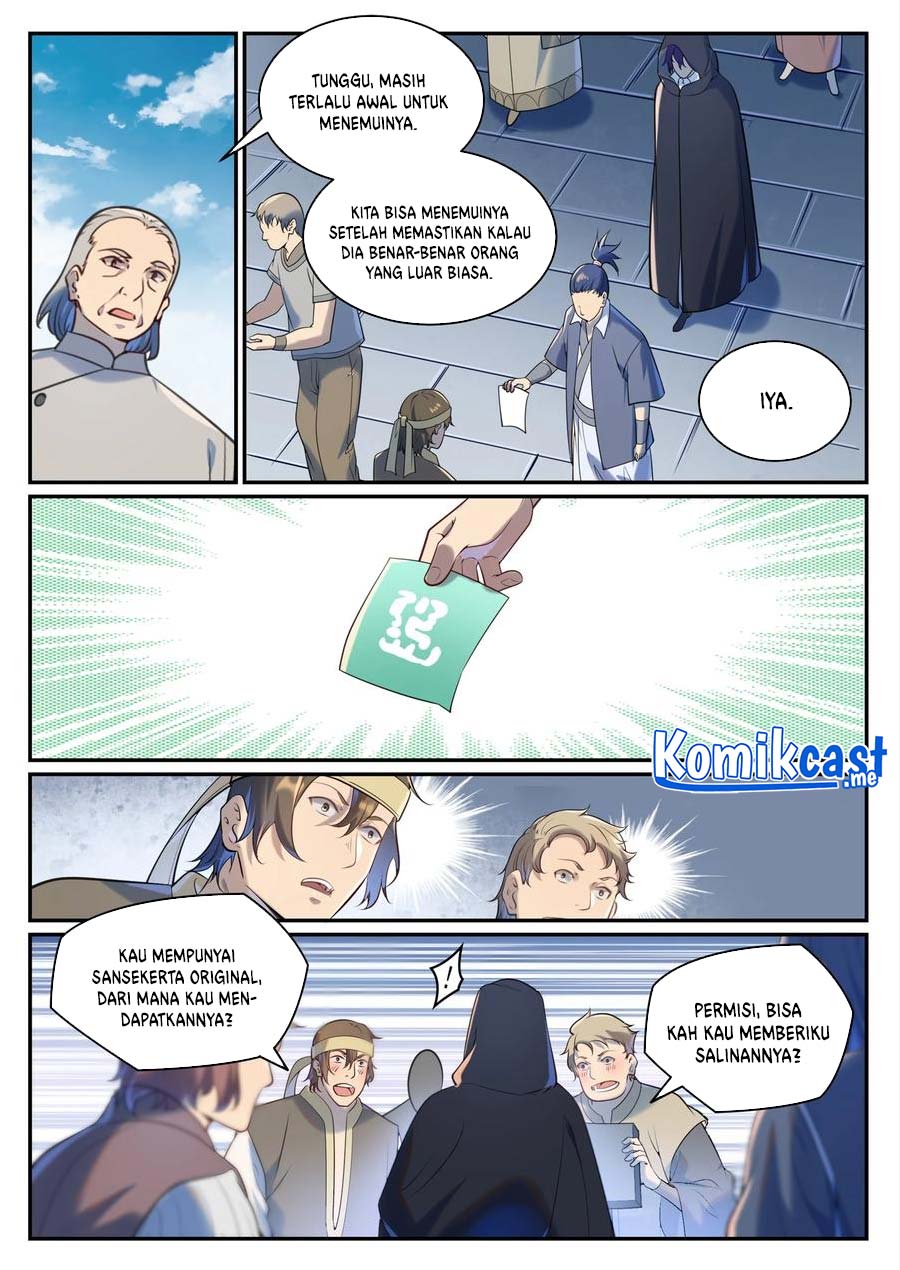 Apotheosis Chapter 943 - halaman 14