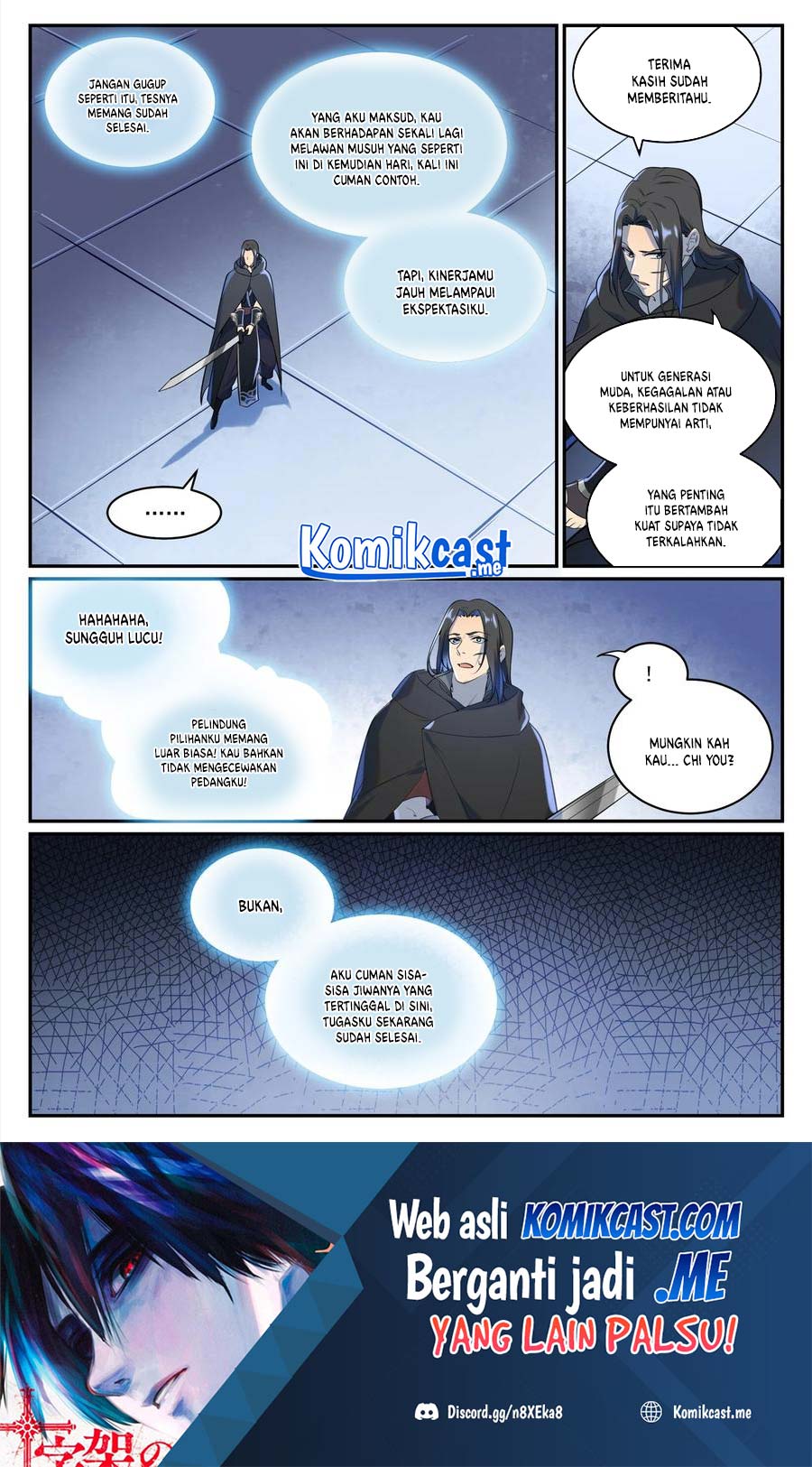 Apotheosis Chapter 943 - halaman 2