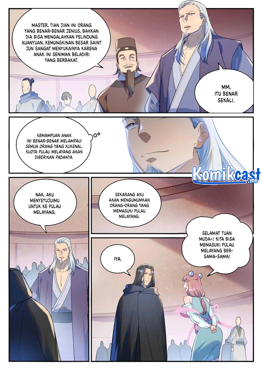Apotheosis Chapter 943 - halaman 4