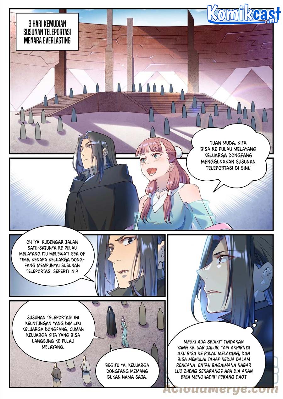 Apotheosis Chapter 943 - halaman 5