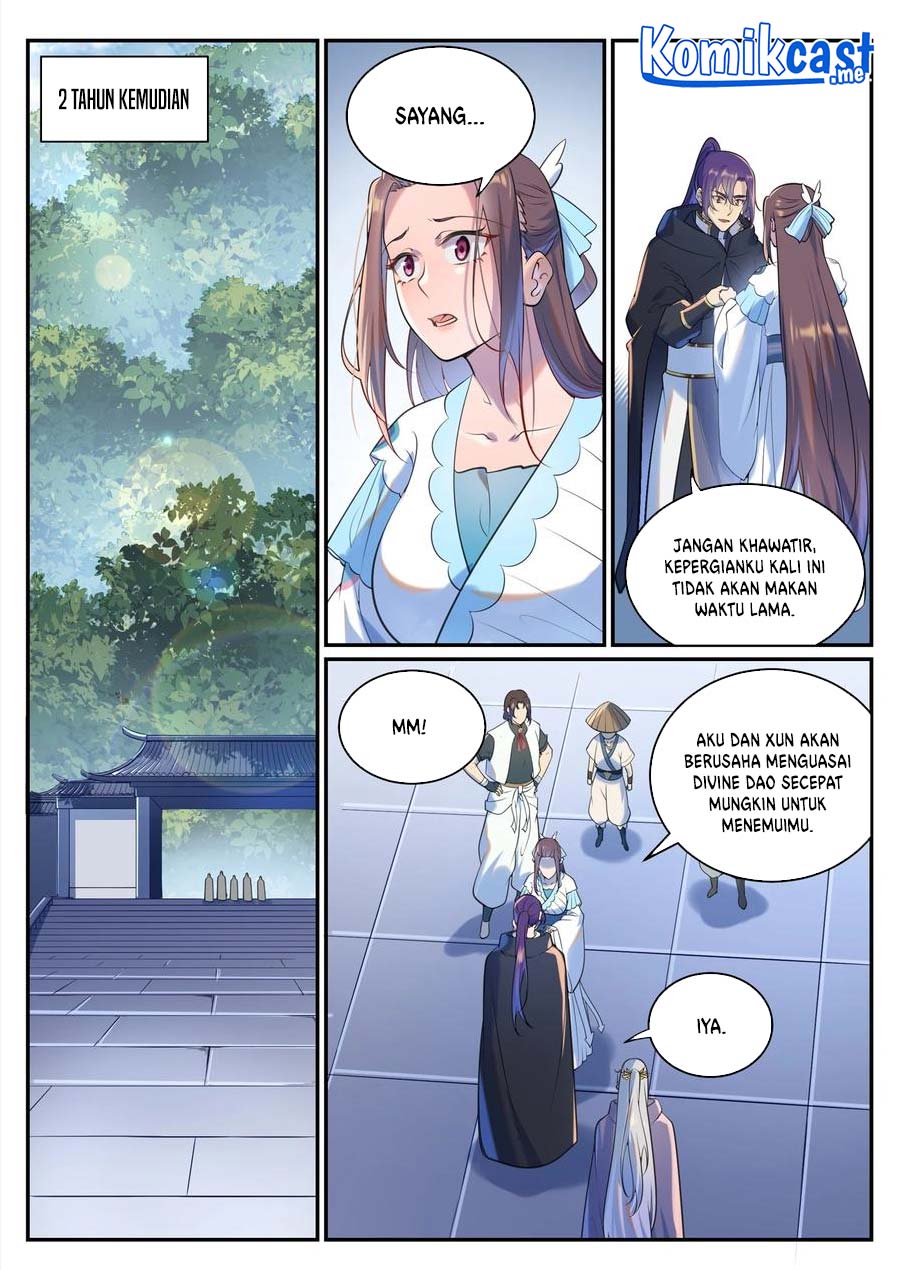 Apotheosis Chapter 943 - halaman 6