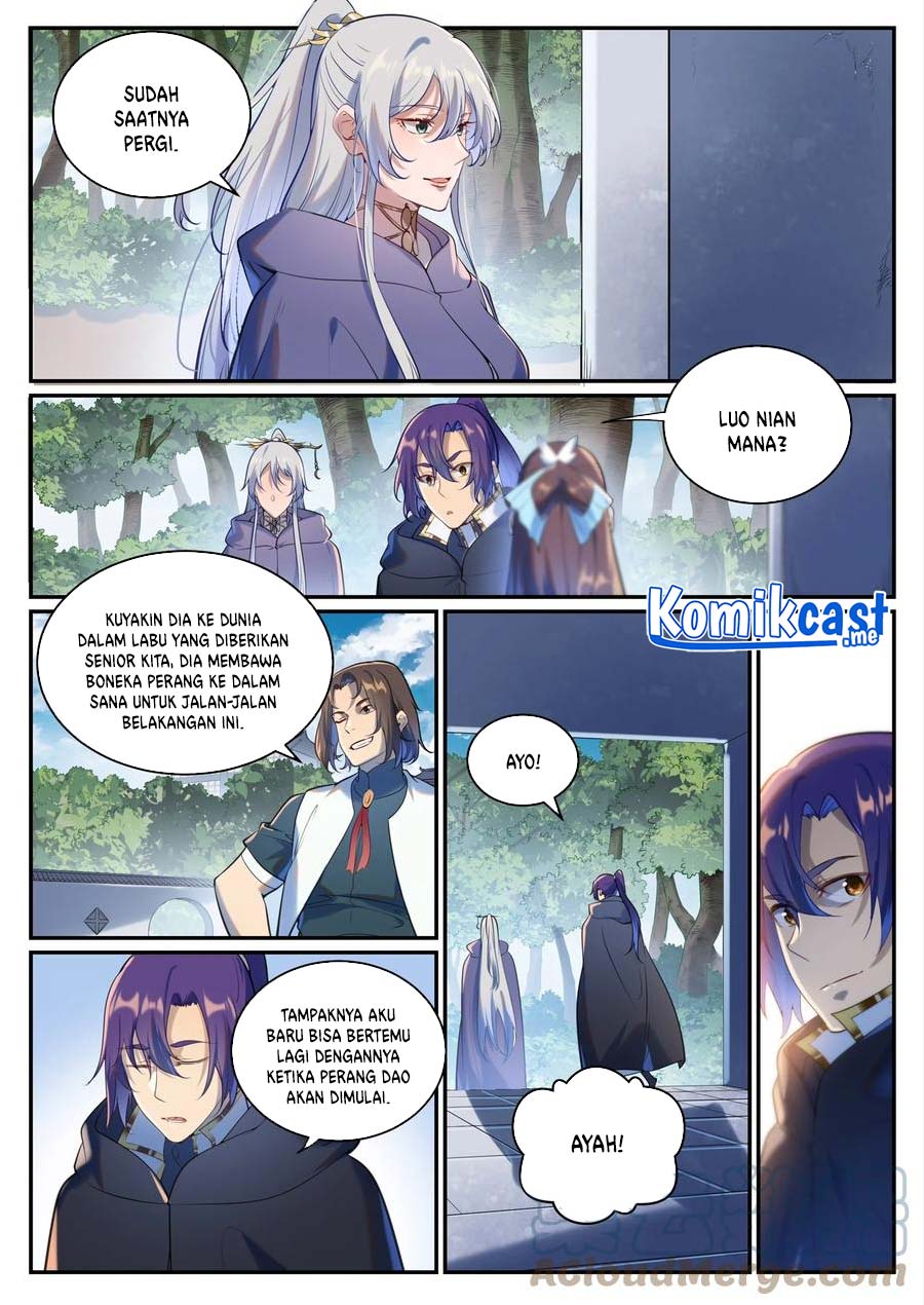 Apotheosis Chapter 943 - halaman 7