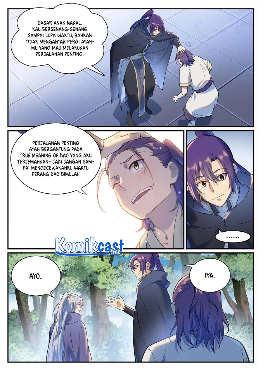 Apotheosis Chapter 943 - halaman 8