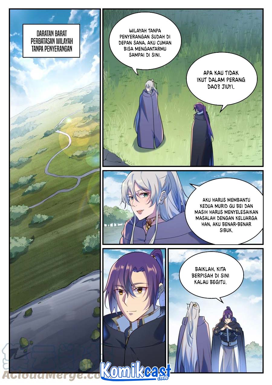 Apotheosis Chapter 943 - halaman 9
