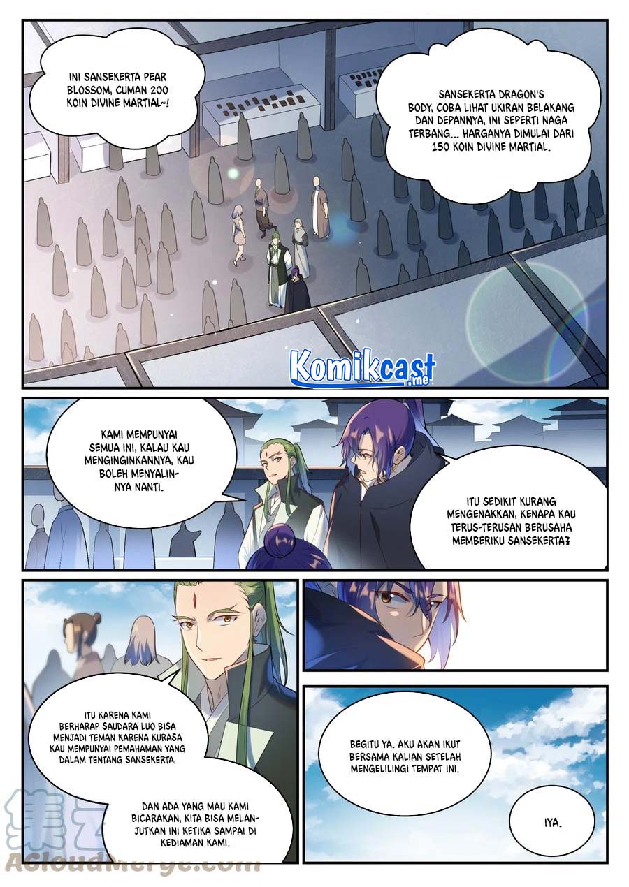 Apotheosis Chapter 944 - halaman 11