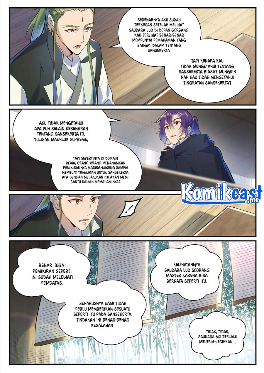 Apotheosis Chapter 944 - halaman 14