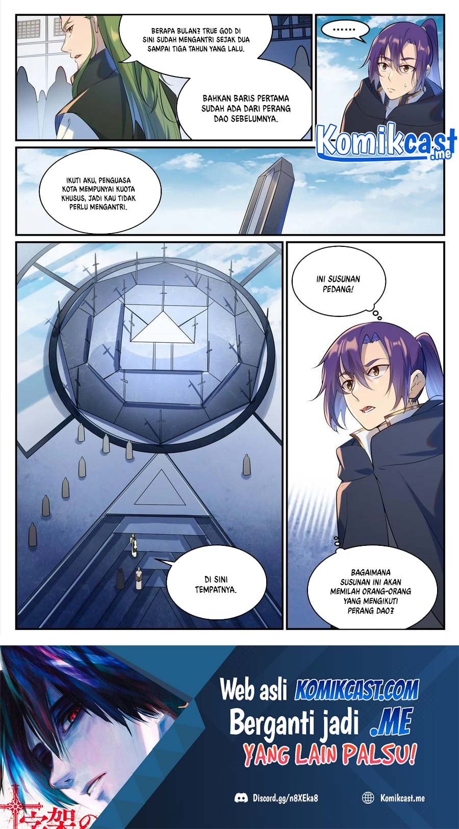 Apotheosis Chapter 944 - halaman 16