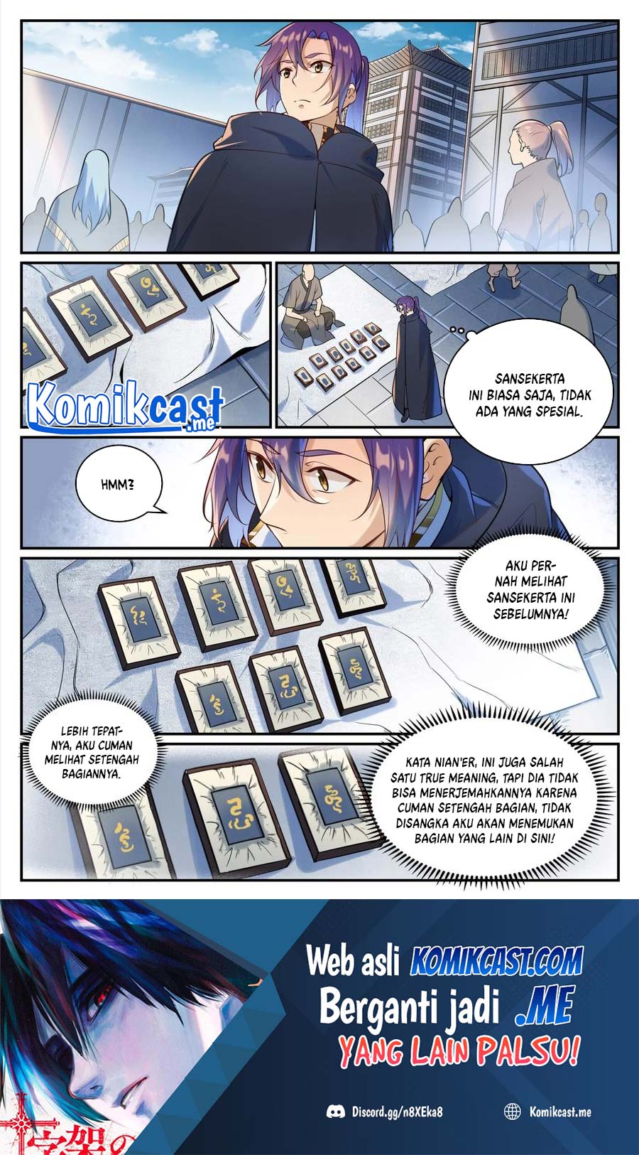 Apotheosis Chapter 944 - halaman 2