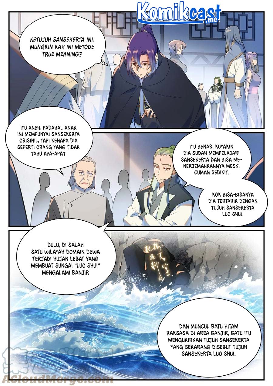 Apotheosis Chapter 944 - halaman 3
