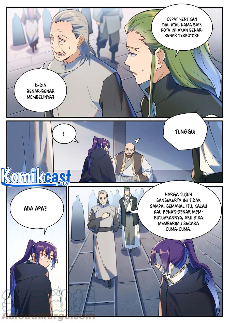 Apotheosis Chapter 944 - halaman 7