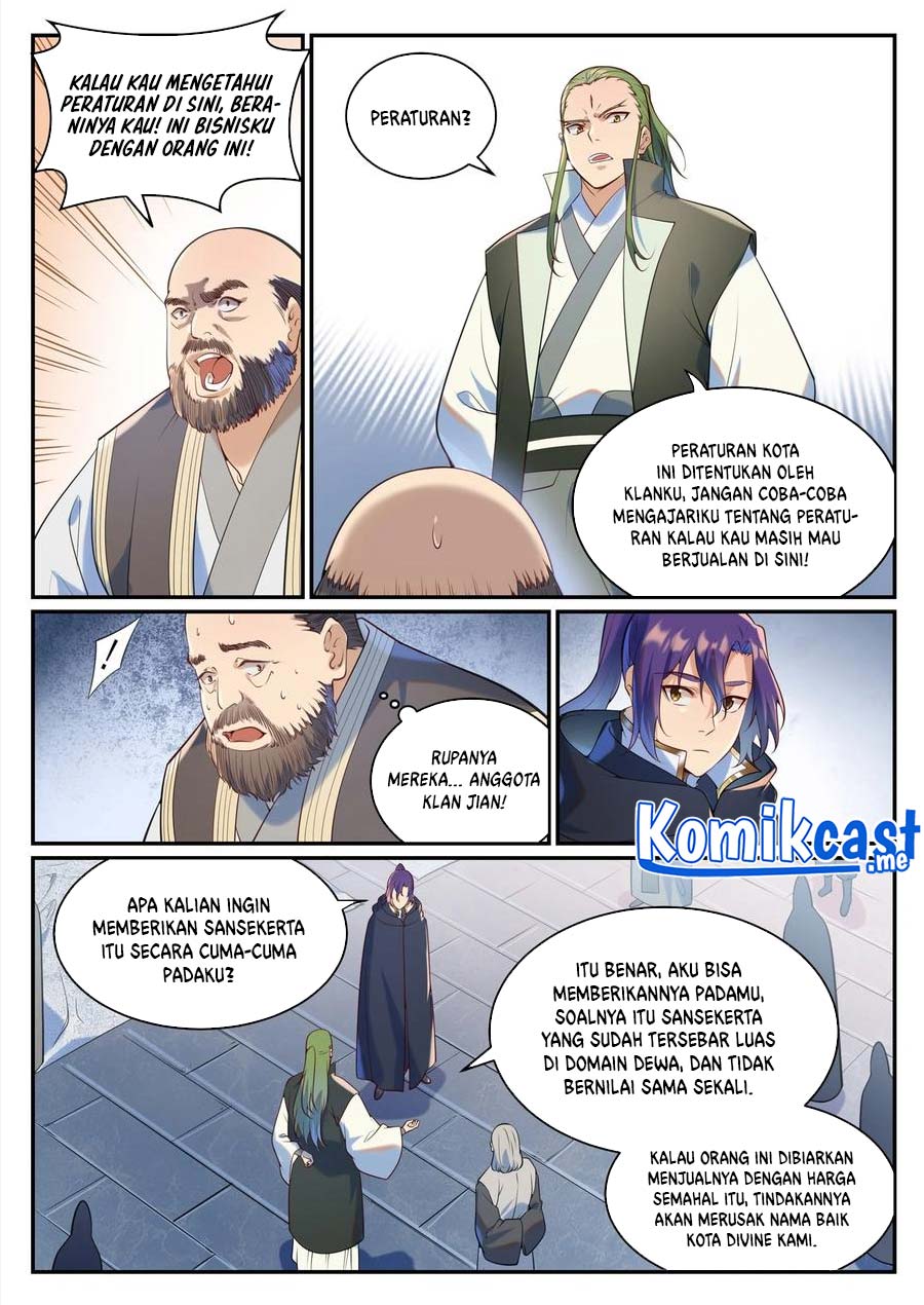 Apotheosis Chapter 944 - halaman 8
