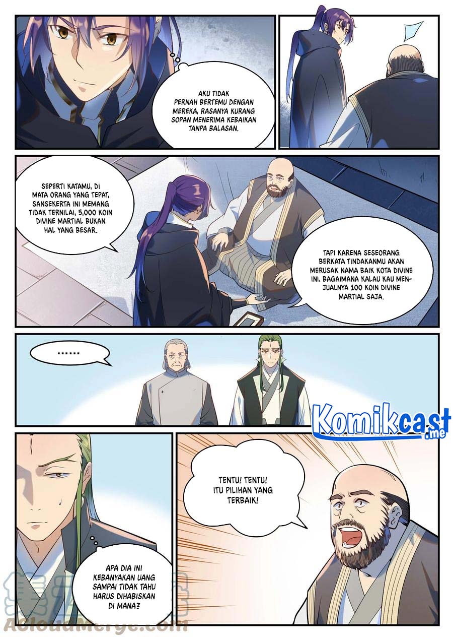 Apotheosis Chapter 944 - halaman 9