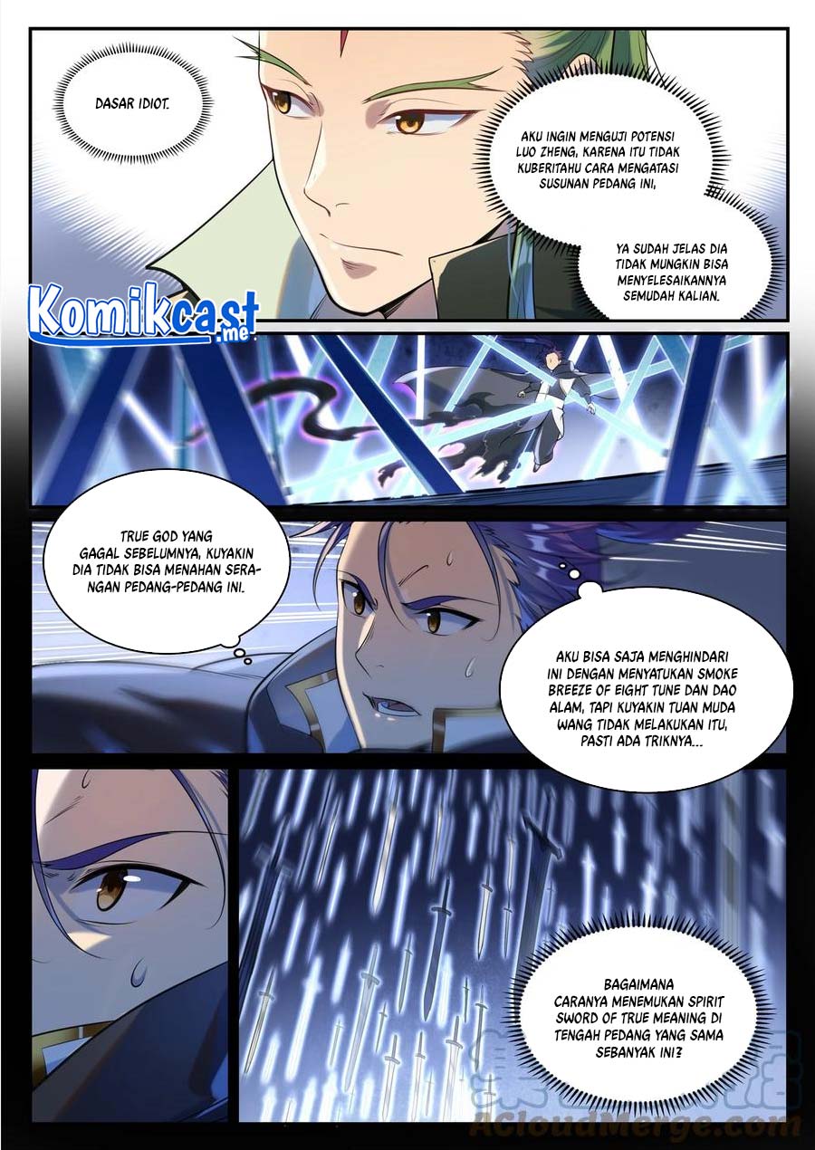 Apotheosis Chapter 945 - halaman 11