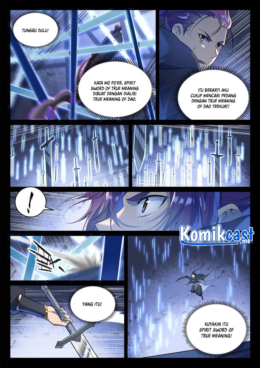 Apotheosis Chapter 945 - halaman 12