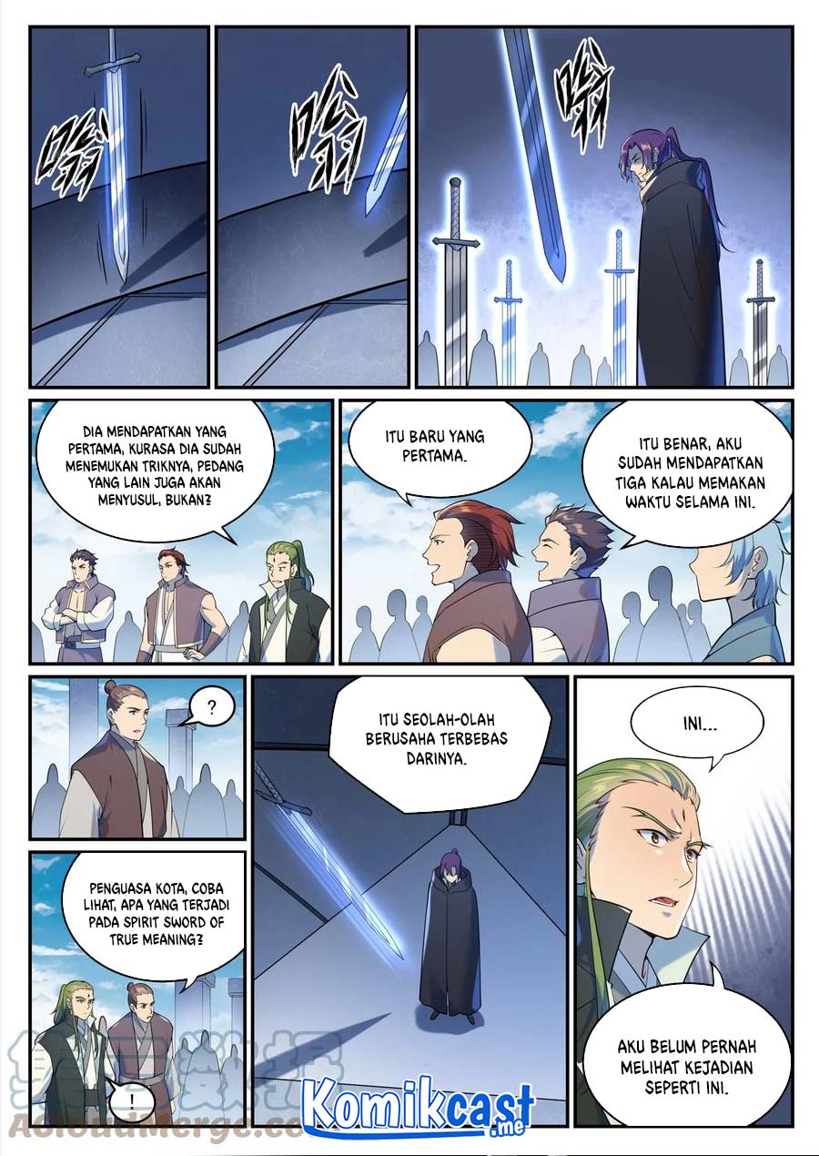 Apotheosis Chapter 945 - halaman 13