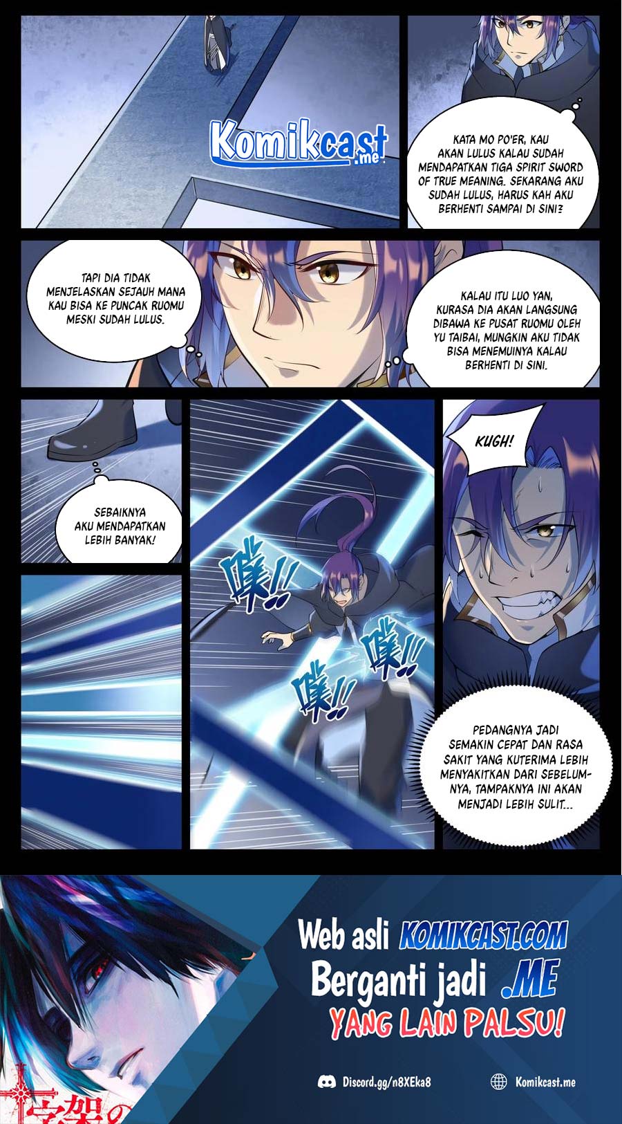 Apotheosis Chapter 945 - halaman 16