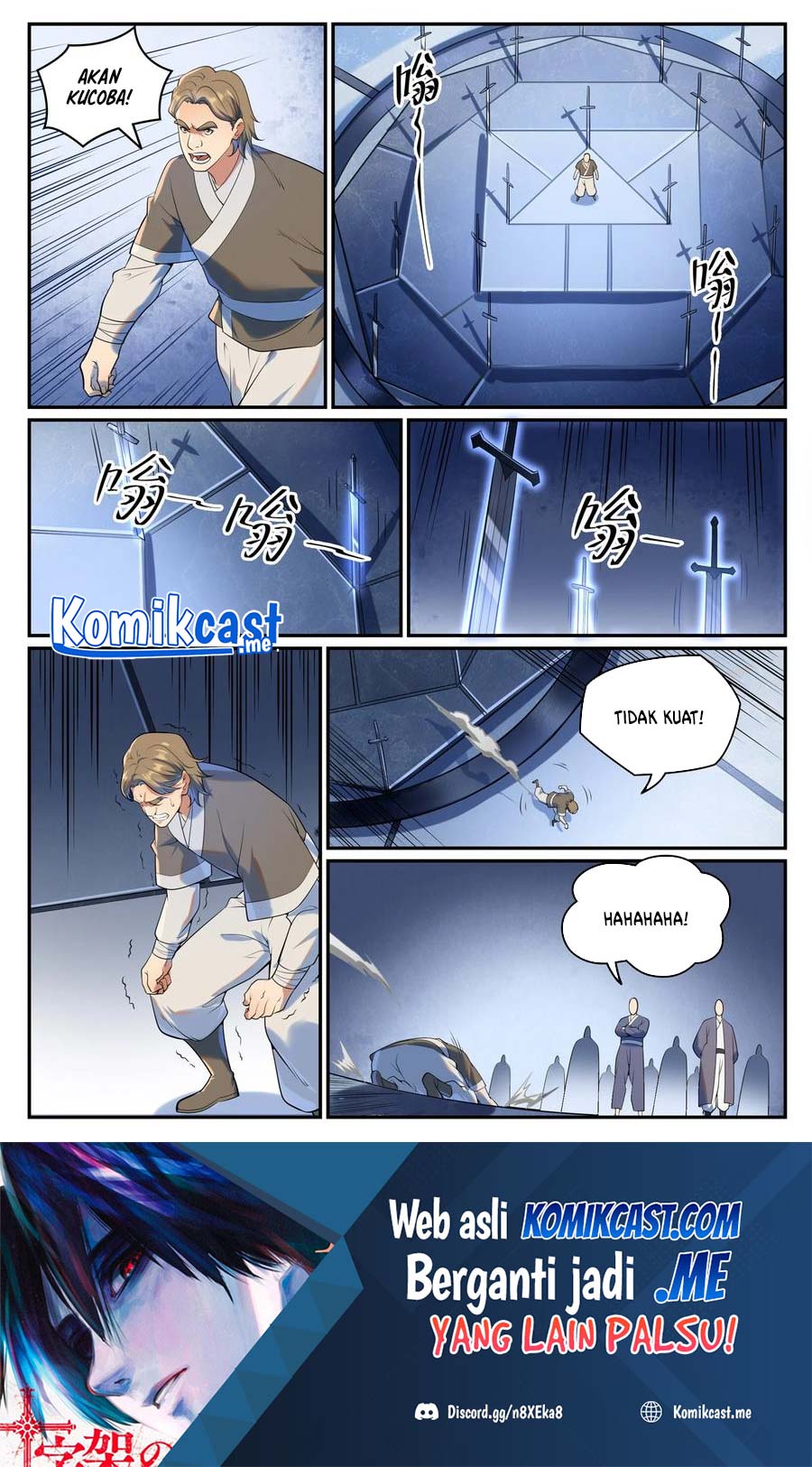 Apotheosis Chapter 945 - halaman 2