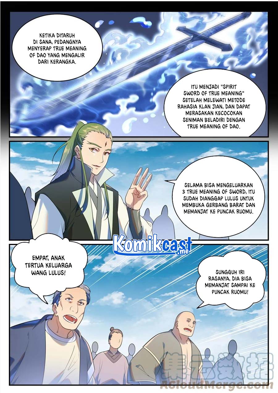 Apotheosis Chapter 945 - halaman 5