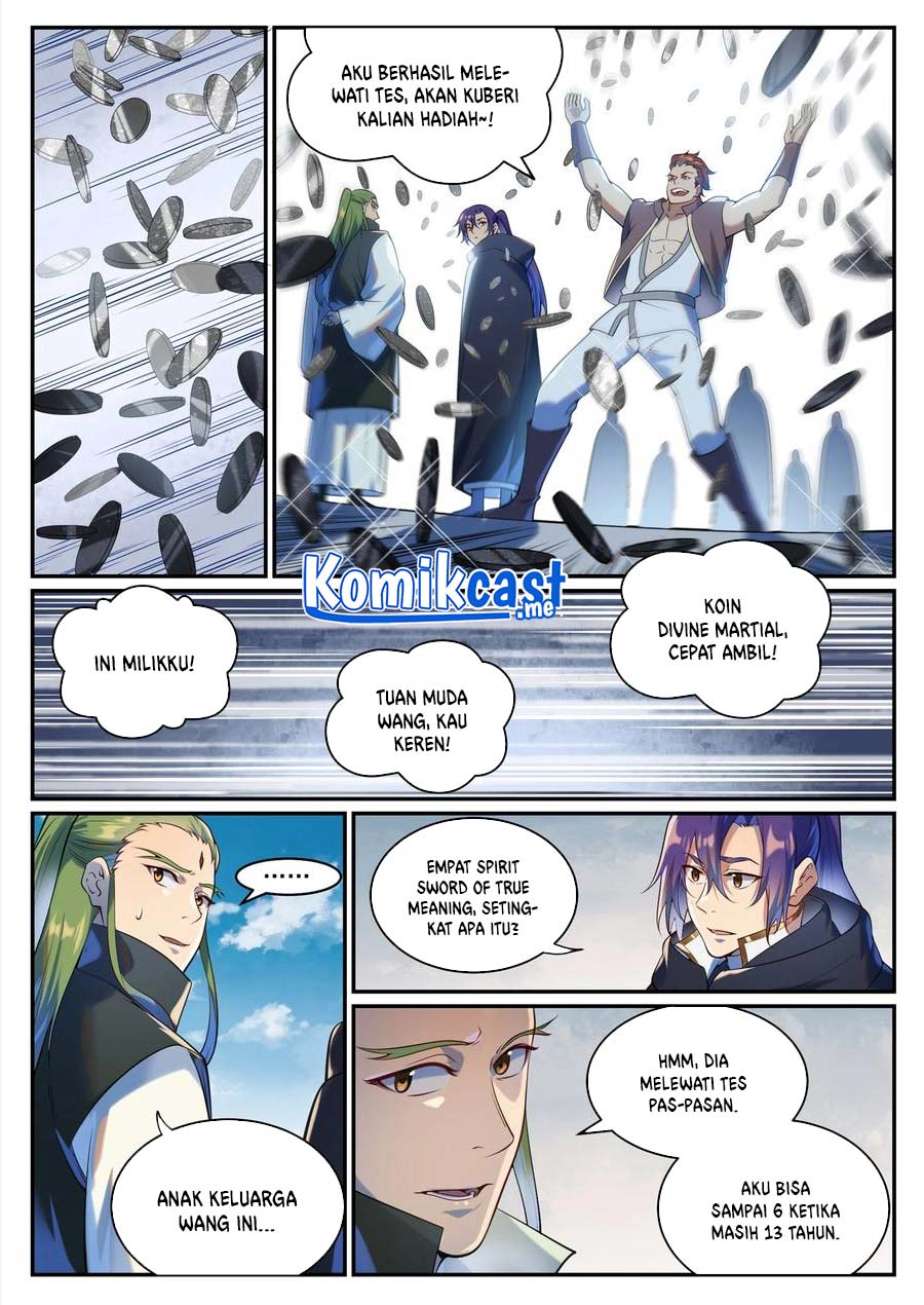 Apotheosis Chapter 945 - halaman 6