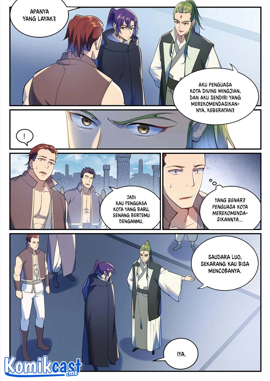 Apotheosis Chapter 945 - halaman 8
