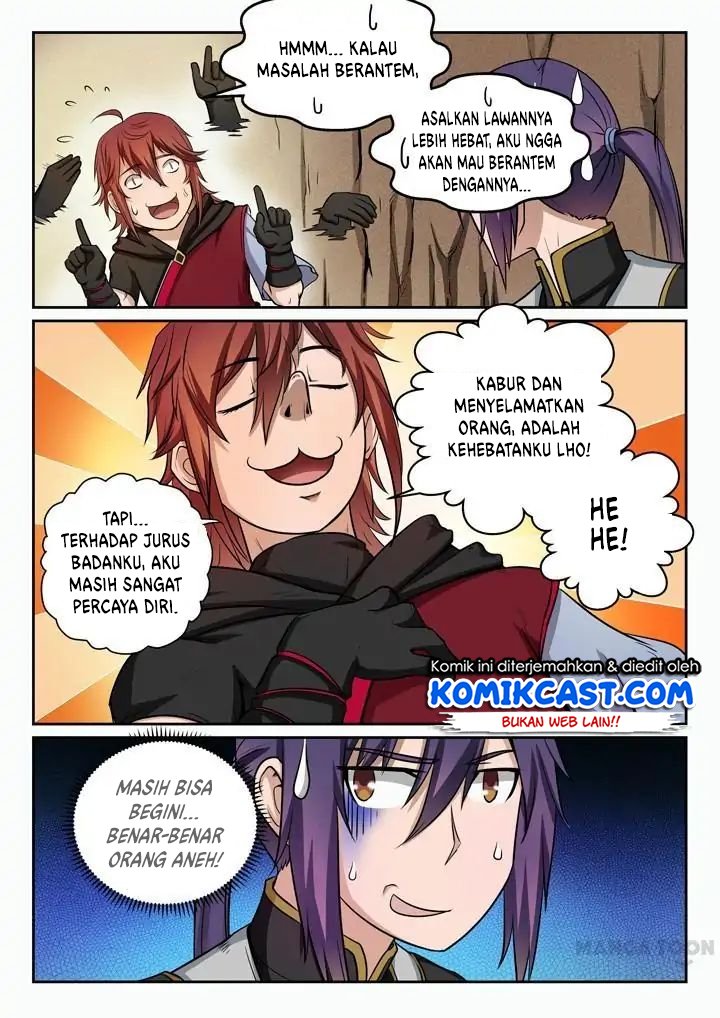 Apotheosis Chapter 95 - halaman 10