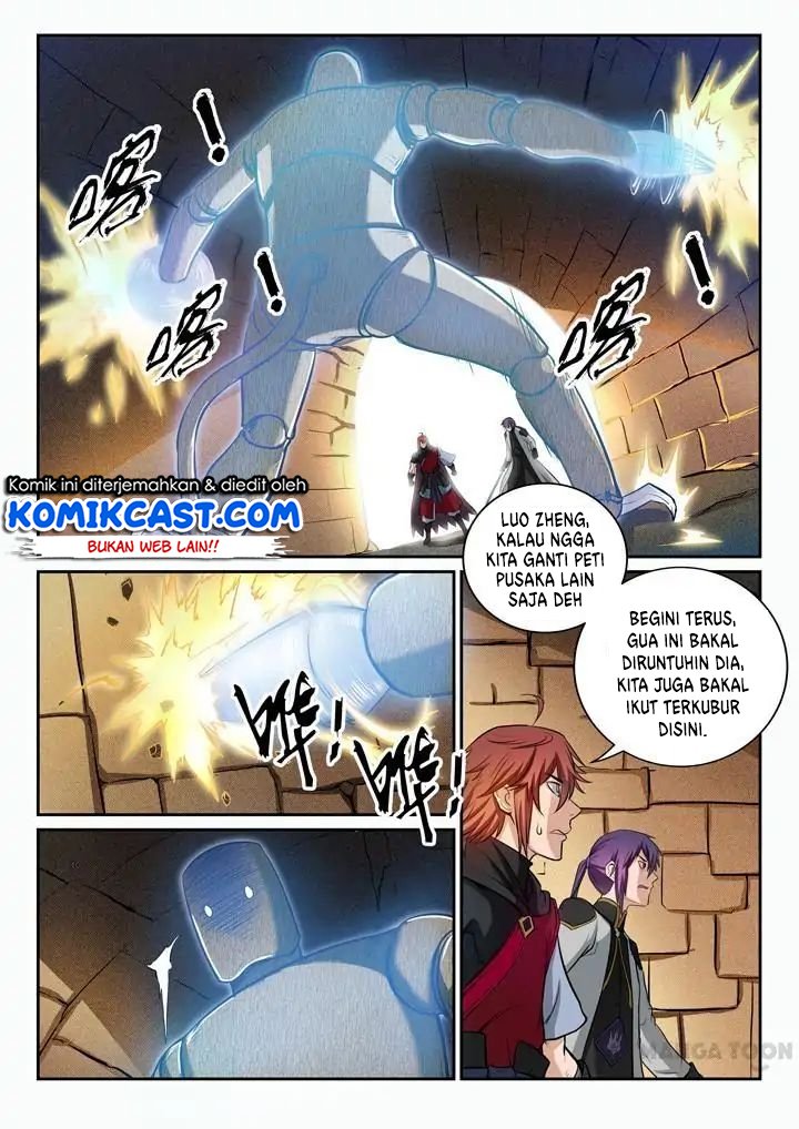 Apotheosis Chapter 95 - halaman 11