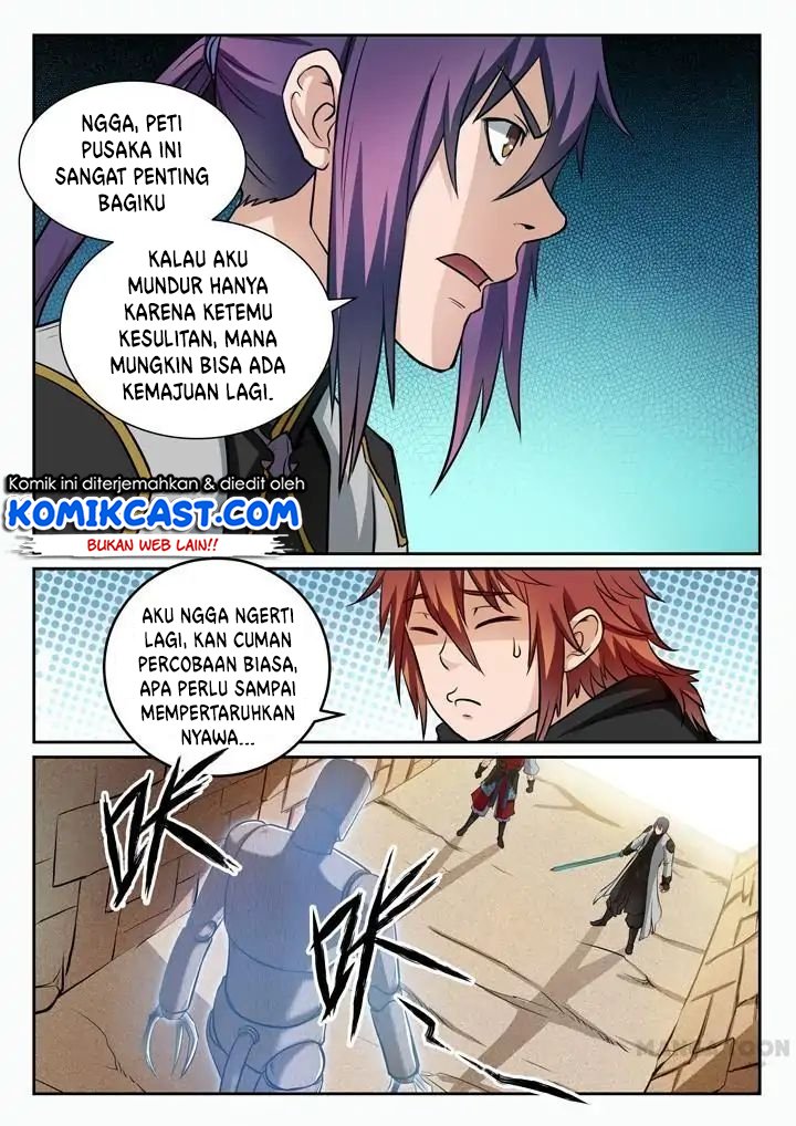 Apotheosis Chapter 95 - halaman 12