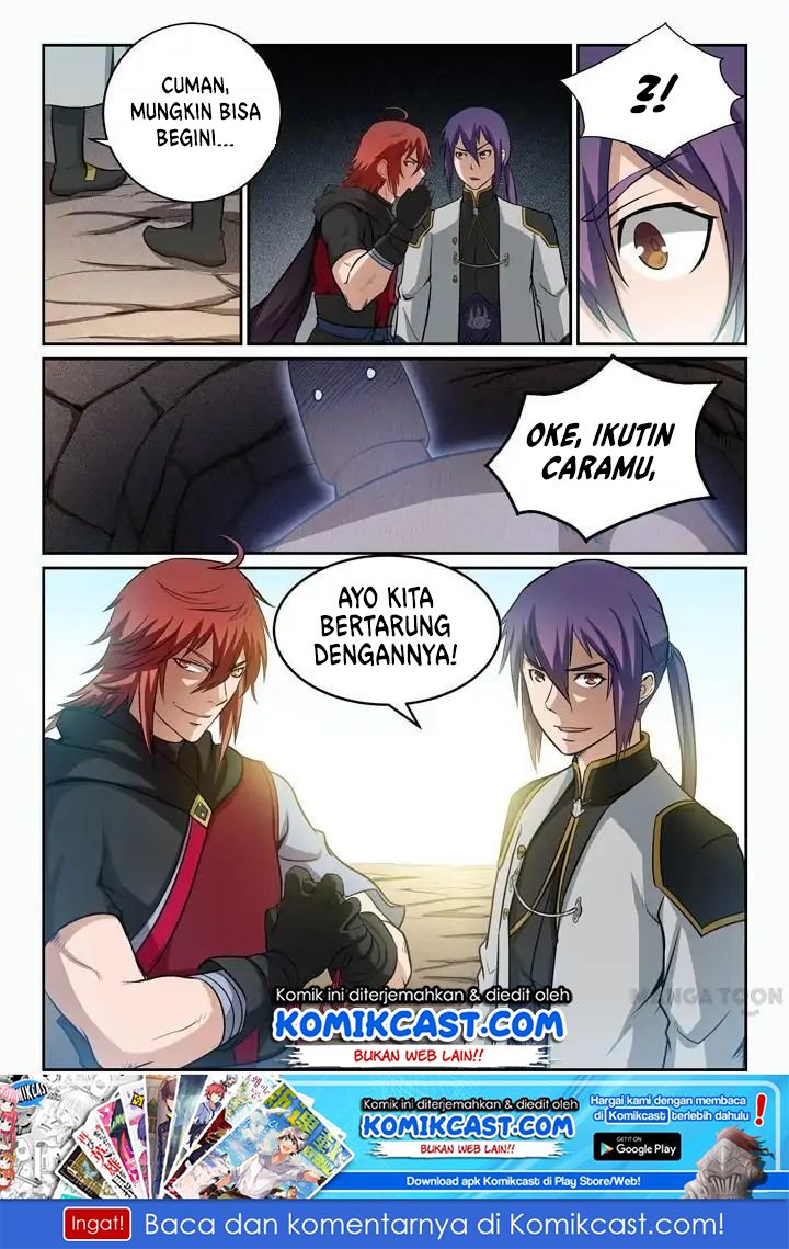 Apotheosis Chapter 95 - halaman 16