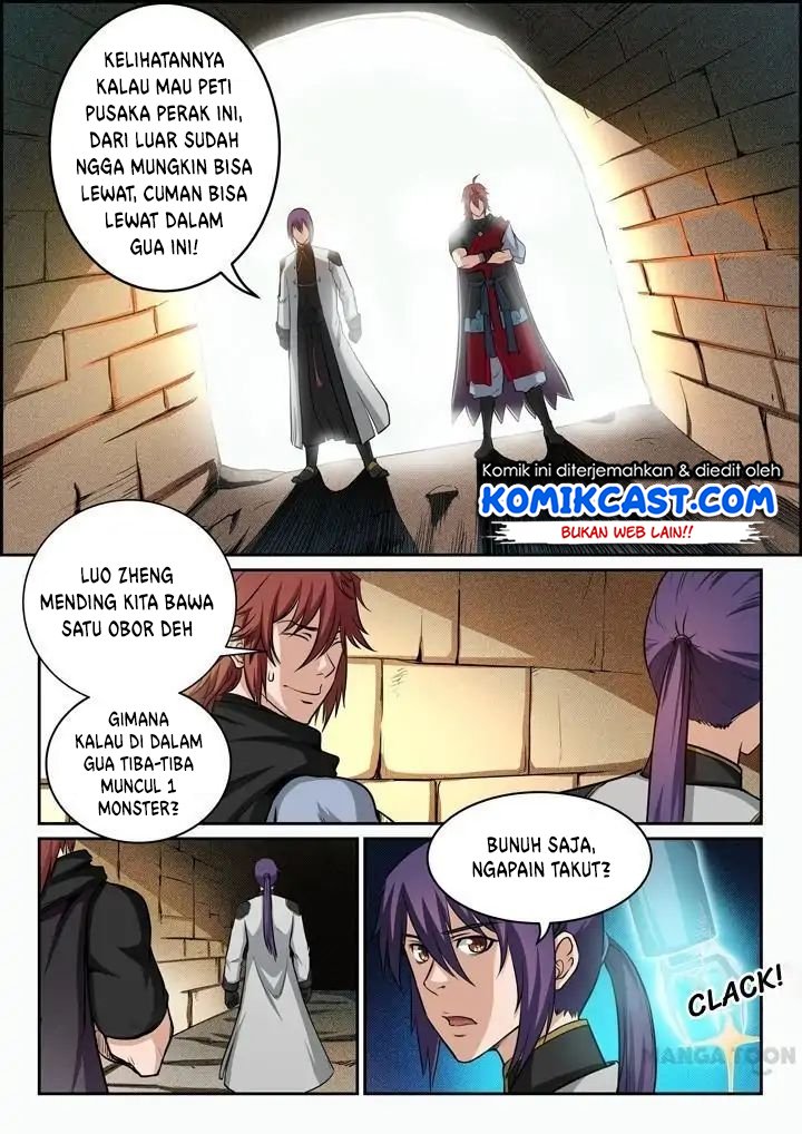 Apotheosis Chapter 95 - halaman 3