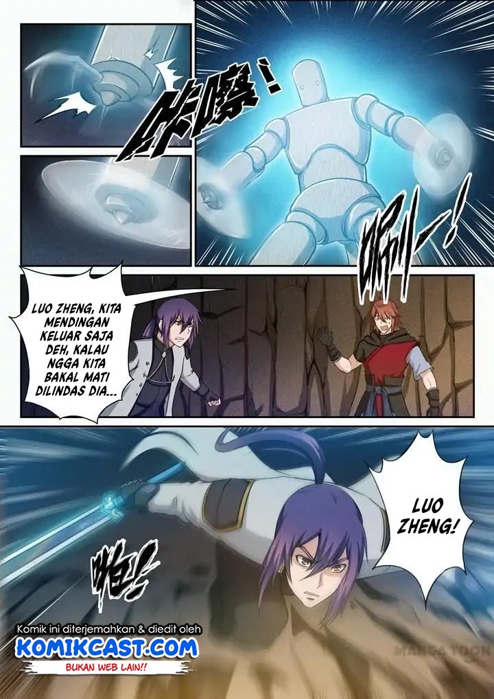 Apotheosis Chapter 95 - halaman 6