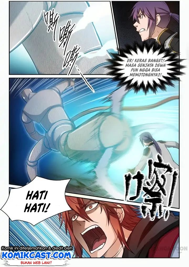 Apotheosis Chapter 95 - halaman 8