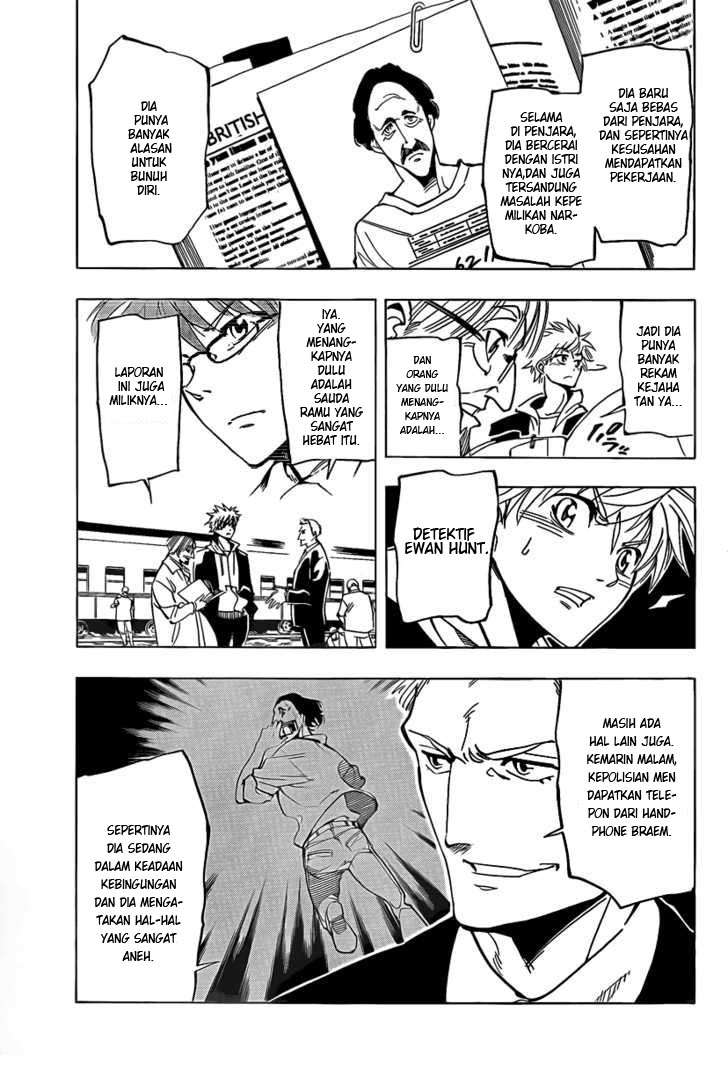Apotheosis Chapter 950 - halaman 8