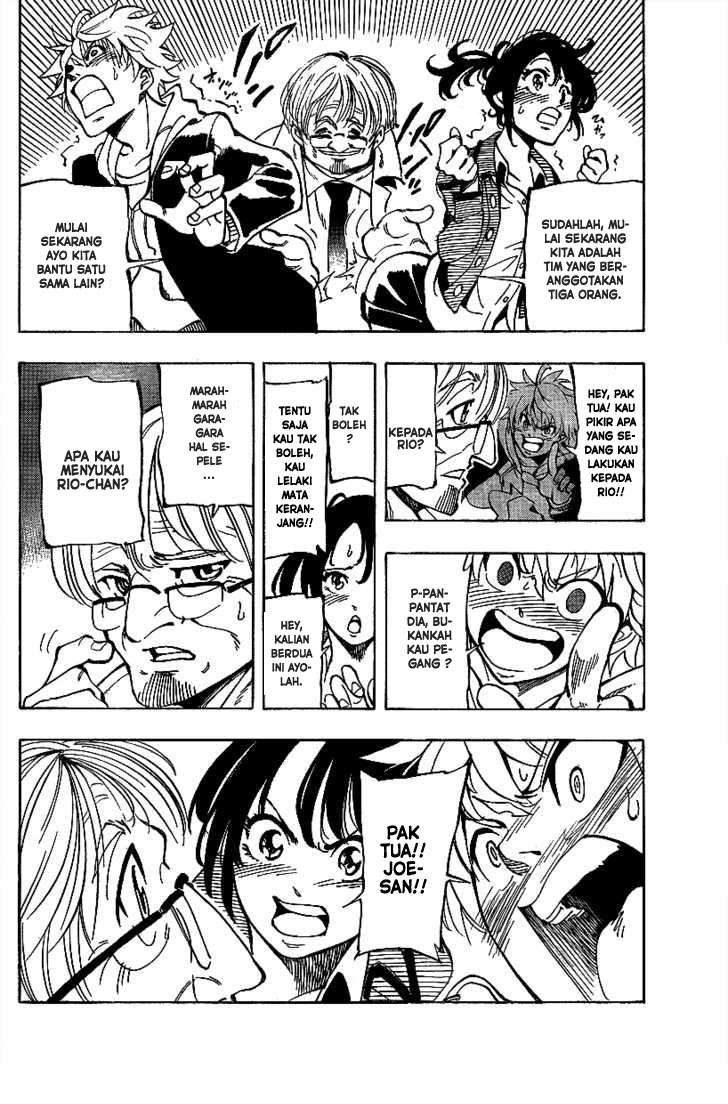 Apotheosis Chapter 953 - halaman 16