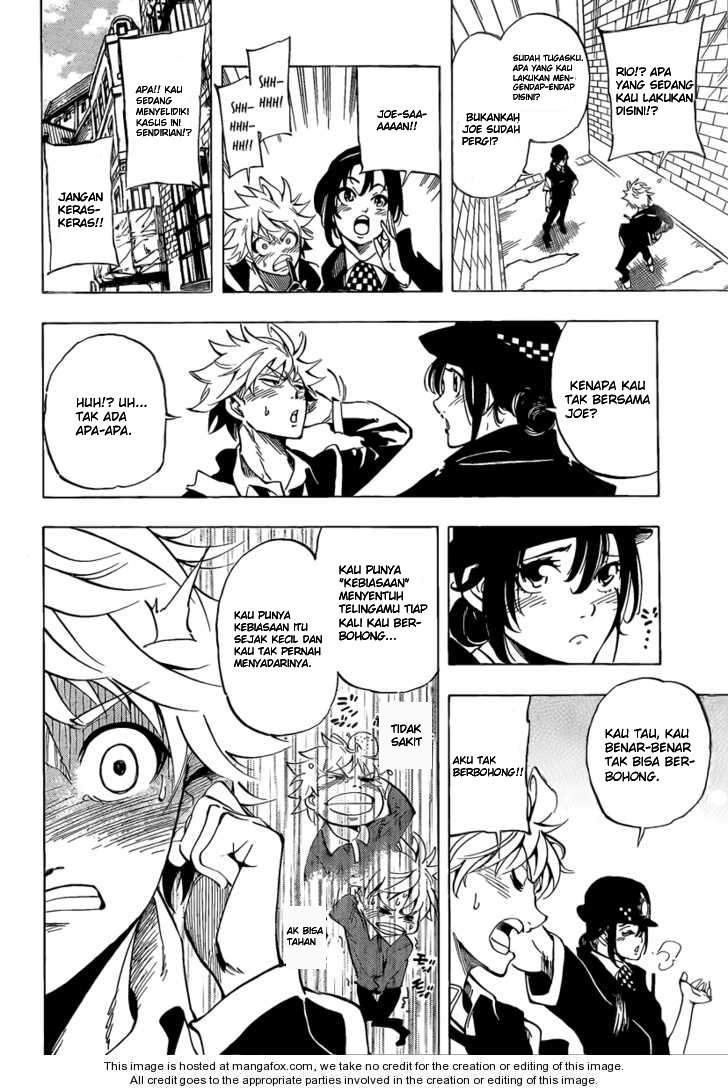 Apotheosis Chapter 958 - halaman 8