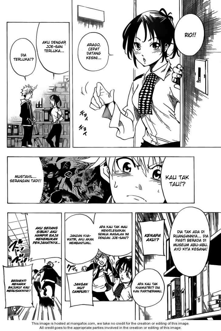 Apotheosis Chapter 959 - halaman 12