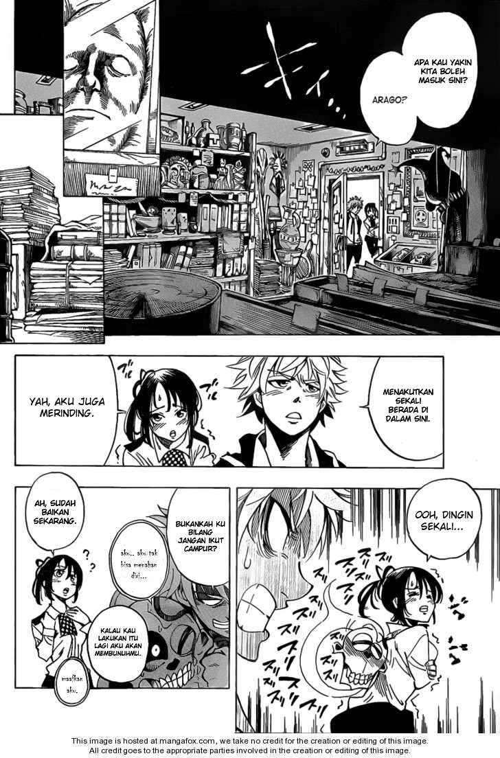 Apotheosis Chapter 959 - halaman 14