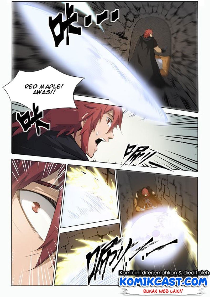 Apotheosis Chapter 96 - halaman 11