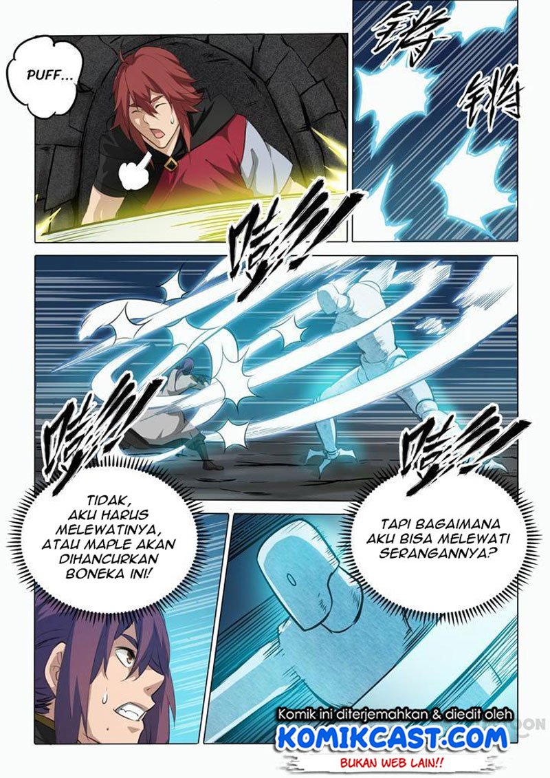 Apotheosis Chapter 96 - halaman 12