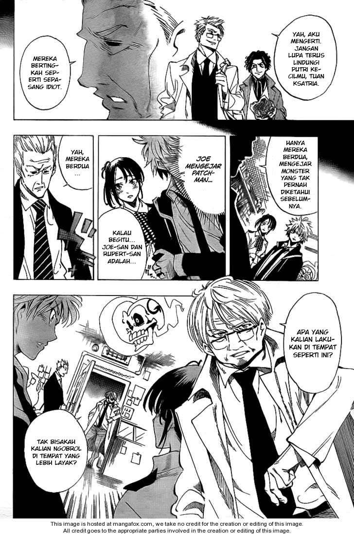 Apotheosis Chapter 960 - halaman 16