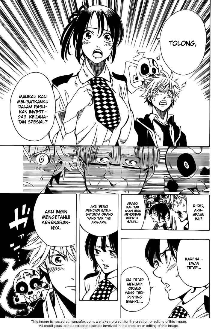 Apotheosis Chapter 964 - halaman 15