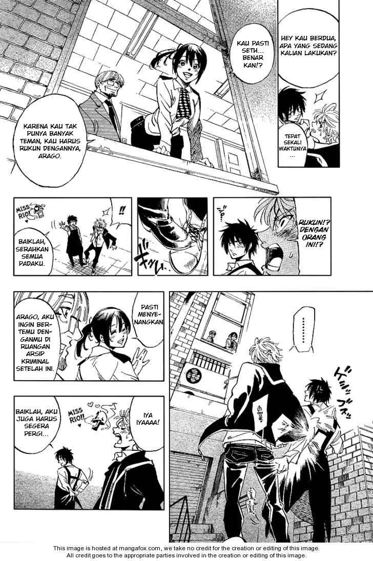 Apotheosis Chapter 968 - halaman 8