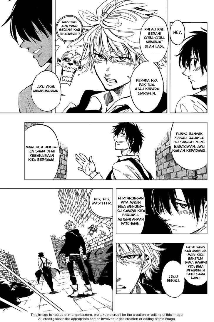 Apotheosis Chapter 968 - halaman 9