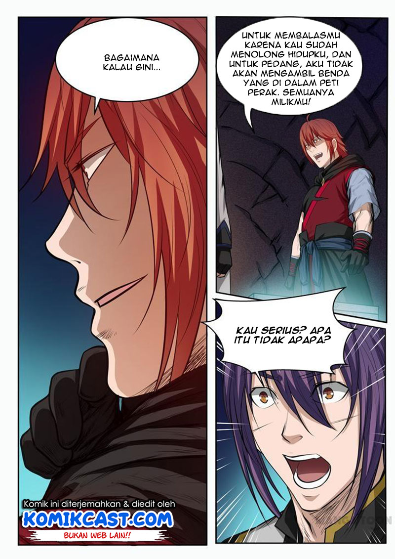 Apotheosis Chapter 97 - halaman 11