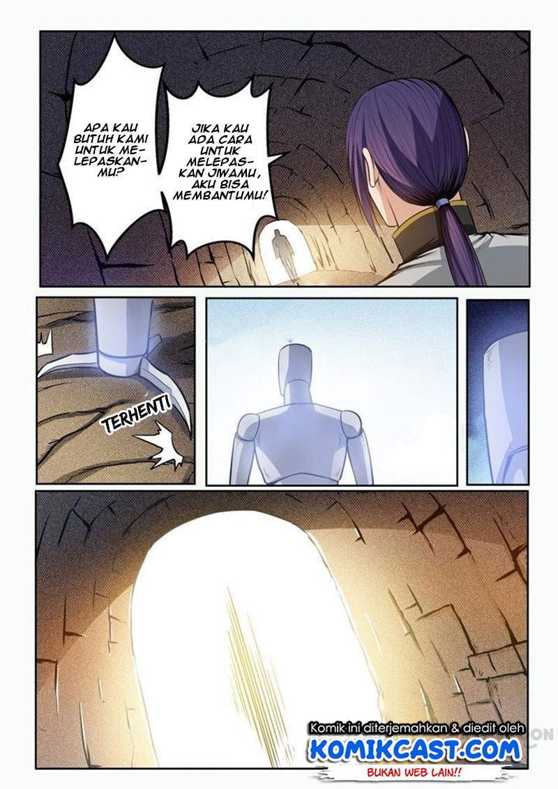 Apotheosis Chapter 97 - halaman 6