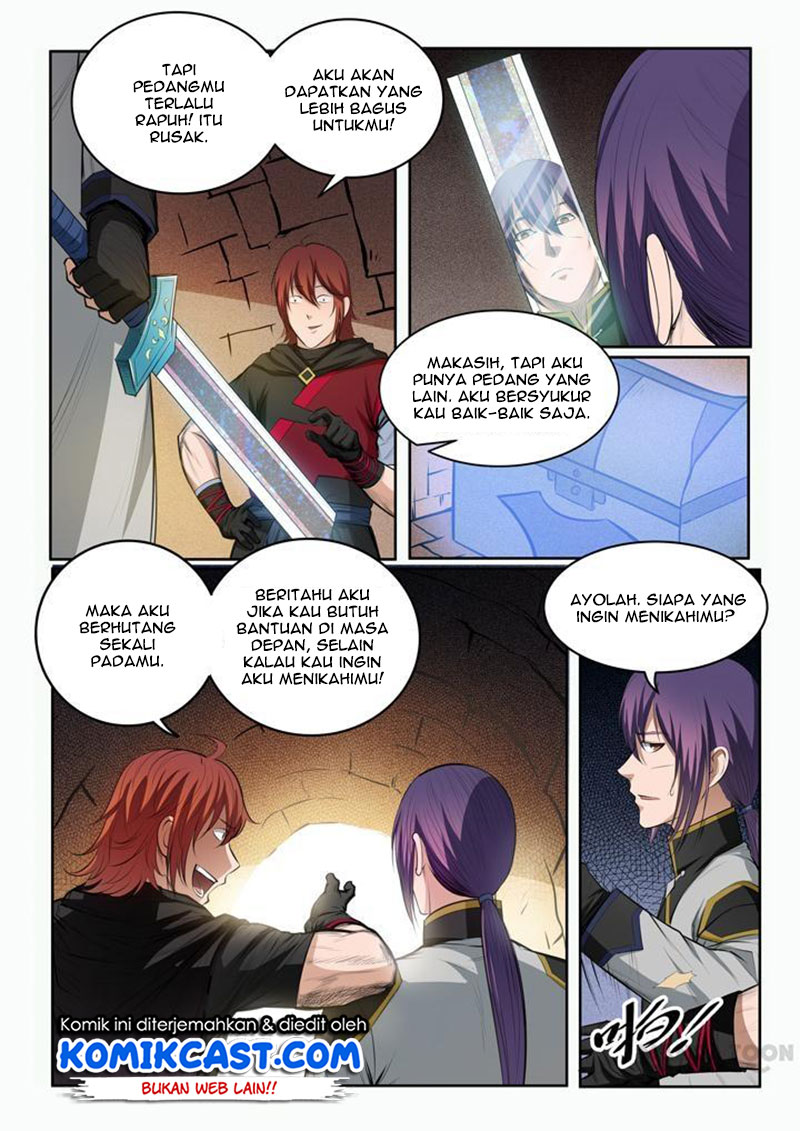 Apotheosis Chapter 97 - halaman 8