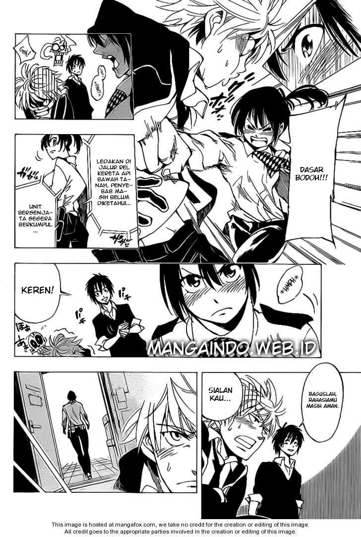 Apotheosis Chapter 972 - halaman 16