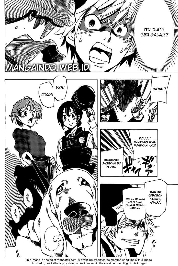 Apotheosis Chapter 977 - halaman 11