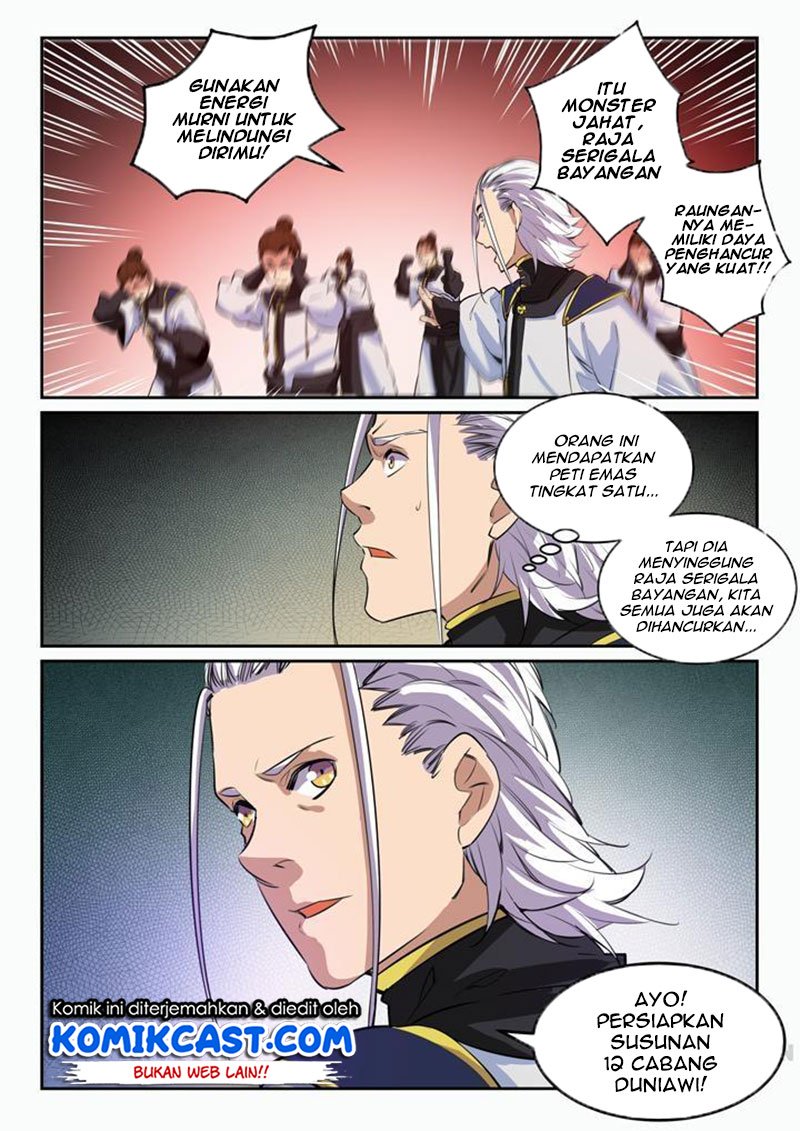 Apotheosis Chapter 98 - halaman 9