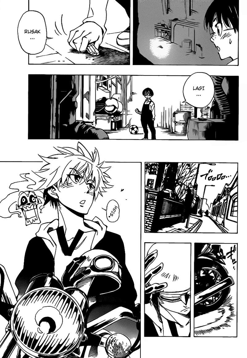 Apotheosis Chapter 981 - halaman 5